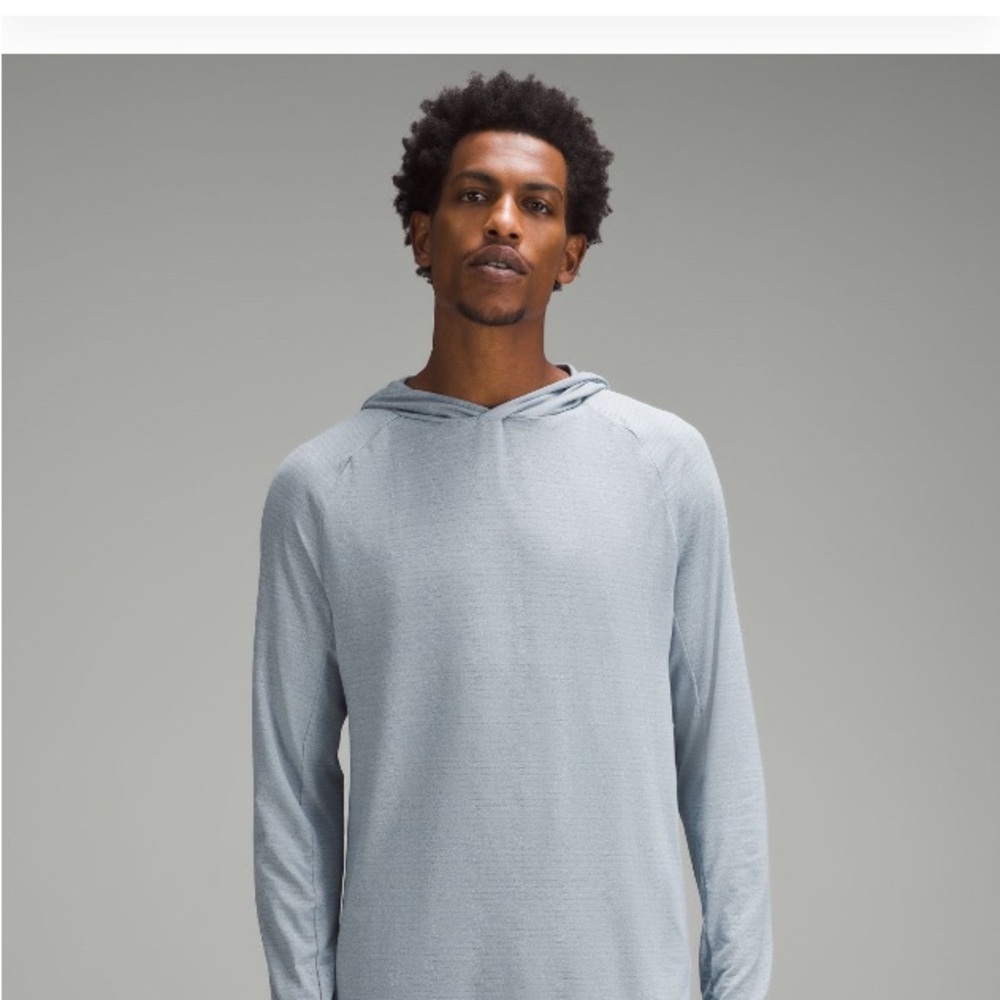 Lululemon Men’s Drysense Long Sleeve Hoodie